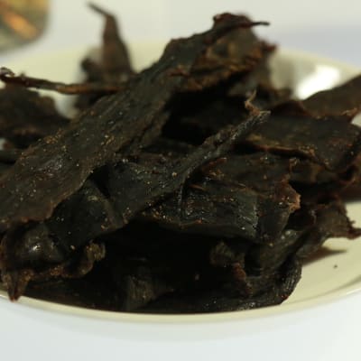 Torkat kött