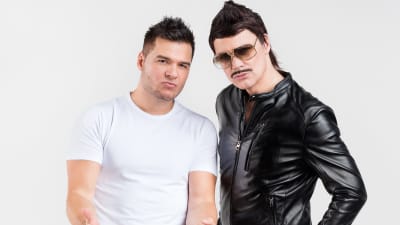 Günther och D'Sanz är med i Tävlingen för ny musik, UMK, 2017.