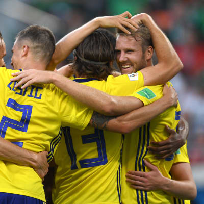 Parhaat palat: Ruotsi pesi Meksikon 3-0