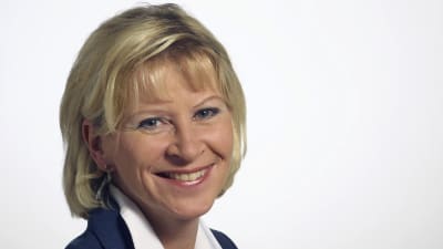 Förvaltningsdirektör Ulla Achrén vid Åbo Akademi.