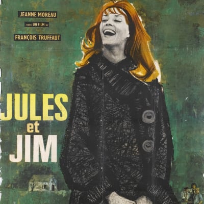 Francois Truffaut: Jules ja Jim. Elokuvajuliste.