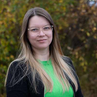Potrettikuvassa Linnea Rasmus.