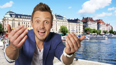 Jonathan Granbacka i Sverige
