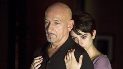 David Kepesh (Ben Kingsley) och Consuela Castillo (Penélope Cruz) i Filmen Skönhetens makt..