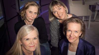 Inhimillisen tekijän kevätkauden aloitusjaksossa Anne Flinkkilän vieraina ovat näyttelijä Kati Outinen, yrittäjä Minna-Liisa Vesanen ja ex-kansanedustaja Päivi Lipponen.