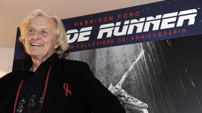 Skådespelaren Rutger Hauer.
