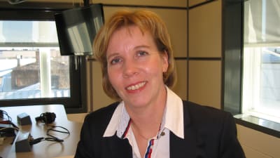 Justitieminister Anna-Maja Henriksson