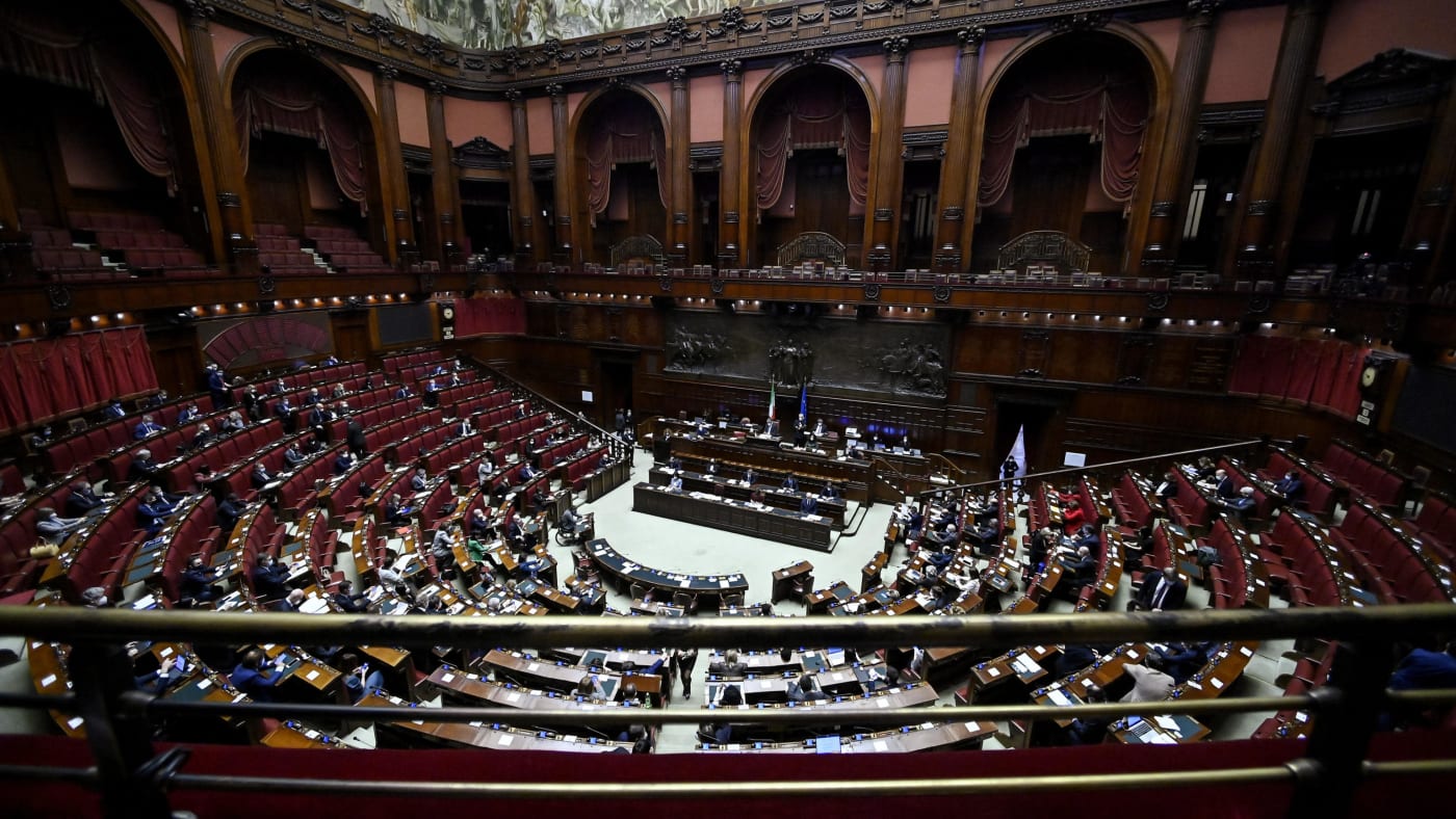 Camera dei Rappresentanti del Parlamento italiano