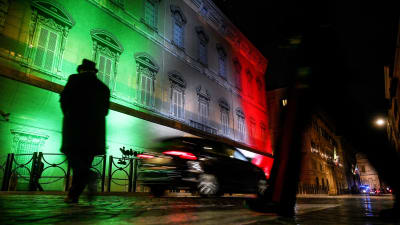 Senaten i Italien sammanträder i Palazzo Madama