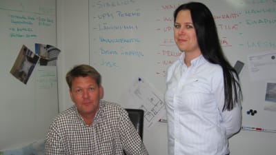 Petri Keskikuru och Pia-Lena Puhakka på Pedecon välkomnar de nya skyldigheterna för byggande.