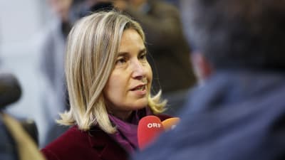 Federica Mogherini, EU:s så kallade utrikesminister