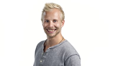 En man som heter Johan Lindholm.