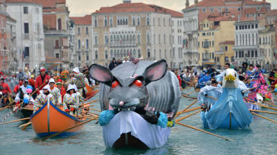 Karneval i Venedig