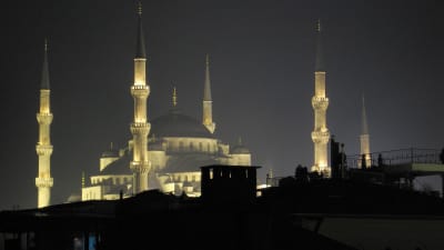 Moskén Hagia Sofia i Turkiet.