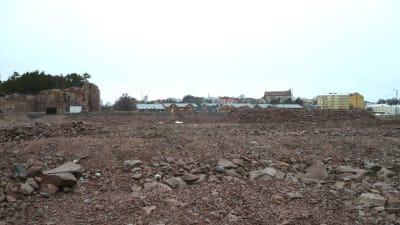 Det planerade bostadsområdet på Drottningberg.