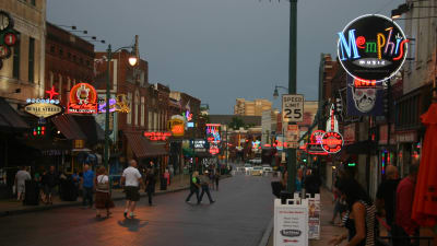 Beale street i Mdemphis