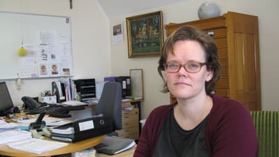 Chefläkare och tf sjukvårdsdirektör Pia-Maria Sjöström