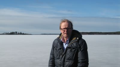 stadsdirektör Gösta Willman vid Kanäs