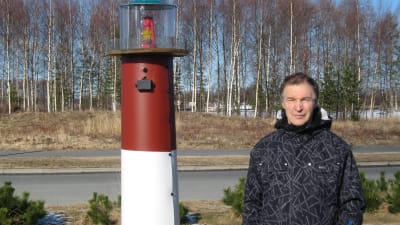 Raimo Hentelä, ordförande för Yxpila invånarförening