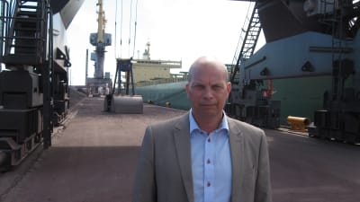 Hamndirektör Torbjörn Witting i Karleby