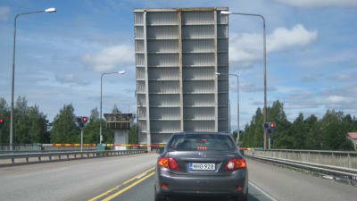 Pojoviksbron i Ekenäs.
