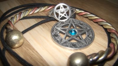 Wicca-smycken.