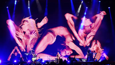 Depeche Mode O2 World -areenalla Berliinissä.