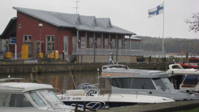 Delta café i Ingå.