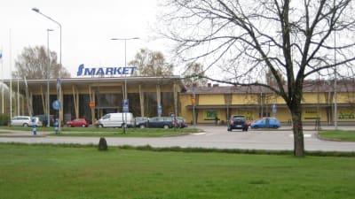 S-market i Ingå.