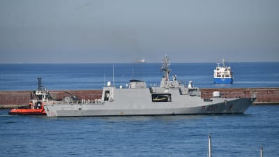 Italienska flottan, ett fartyg.
