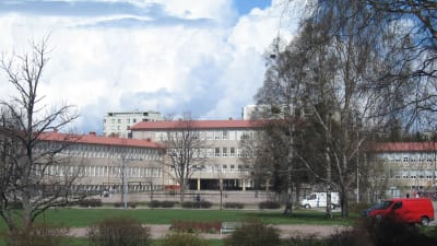Hangö Centralskola.