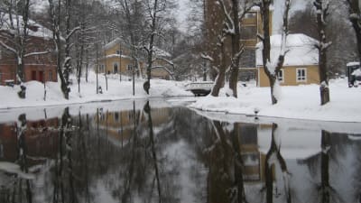 Vinter i Fiskars