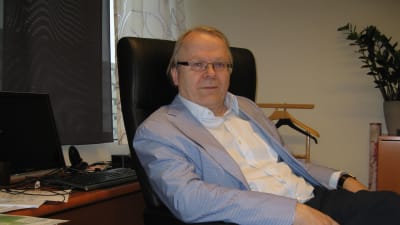 Katternö VD Stefan Storholm tror Fennovoima ligger bra till att bygga Finlands nästa kärnkraftverk