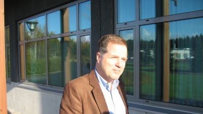Risto Saarinen på Finlands miljöcentral