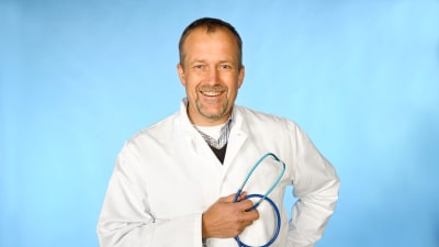 Otto Lindberg, geriatriker