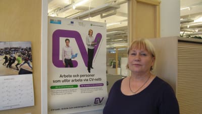 Jobbfrågorna sköts allt mer på nätet, säger vd Helvi Riihimäki