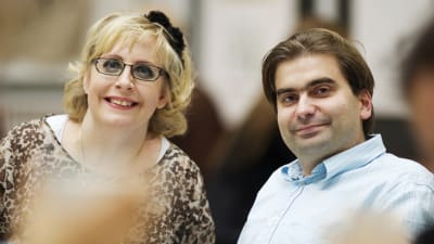 Tiina och Jukka Kumpuvuori