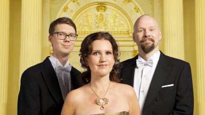 Magnus Swanljung, Pia-Maria Lehtola och Marko Hietikko.