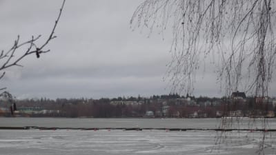 Lojo stad och Aurlahti.