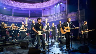 Paul Oxley's Unit på Alexandersteaterns scen.