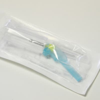 Patienter utsattes för smutsiga nålar vid Huslab i Kampen. Nålen borde ha tagits ur ett sådant här paket.