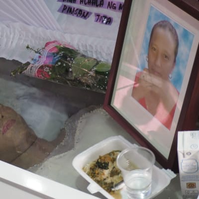 Ett av offren i Dutertes drogkrig.