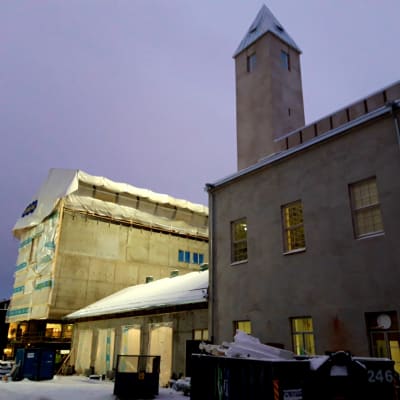 Kuopion museota remontoidaan.