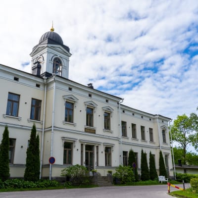 Pitkäniemen sairaala.