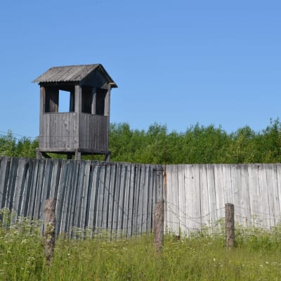 Fånglägret Perm 36  i Perm i Uralområdet.