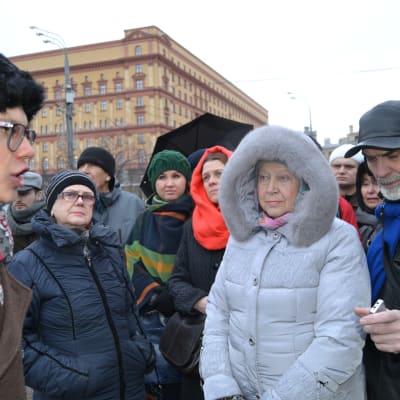 Memorials rundvandring i Moskva. 