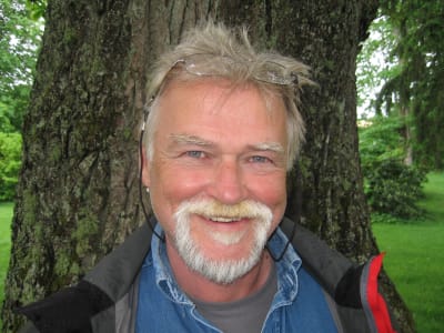 Miljöforskare Mikael Kilpi från Västnyland