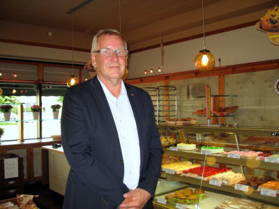 Anders Bondén, ägare av bageriet Ecce-re
