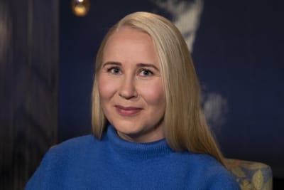 Palliatiivisen hoidon asiantuntija Petra Auramo Flinkkilä & Kellomäki -ohjelman vieraana.