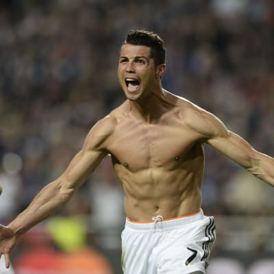 Cristiano Ronaldo, CL-final, maj 2014
